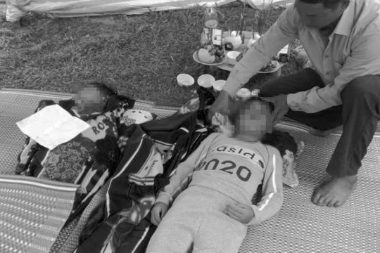 Quảng Bình: 2 trẻ chết đuối thương tâm