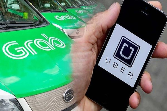 Vụ mua lại Uber tại Việt Nam: Grab vi phạm Luật Cạnh tranh