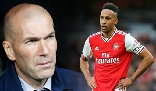 Zidane muốn giải cứu Aubameyang khỏi Arsenal với giá 44 triệu bảng