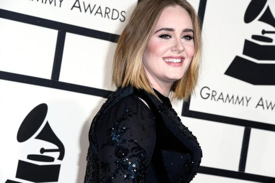 Adele bị hất hủi tại giải thưởng âm nhạc Mỹ
