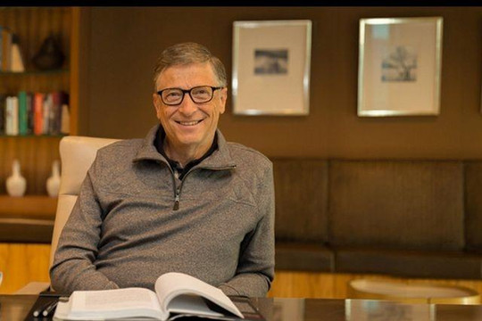 Học cách sống hạnh phúc như Bill Gates: Hãy suy nghĩ về sự cho đi