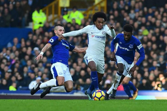 Chelsea - Everton: Khách lấn chủ, vị trí top 4 của The Blues bị đe doạ?