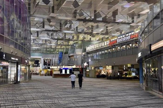 Du khách sẽ được quá cảnh tại sân bay Changi từ ngày 2.6
