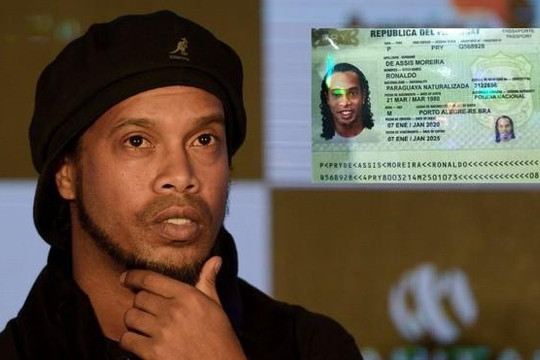 Ronaldinho: 'Tôi choáng váng khi bị bắt, chưa bao giờ nghĩ mình phải ngồi tù'