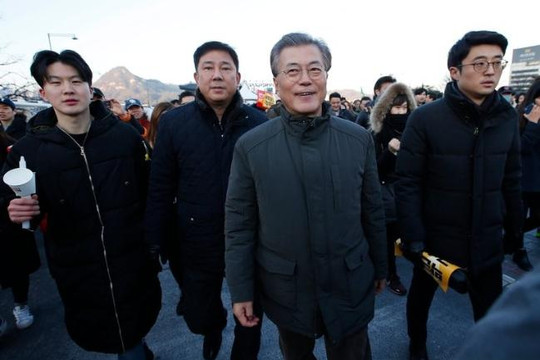 Hàn Quốc bầu Tổng thống mới: Ứng viên sáng giá có xu hướng chống Mỹ, thân Triều Tiên