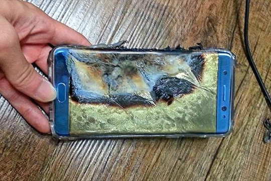 Câu chuyện đằng sau 'bi kịch' của Samsung Galaxy Note 7