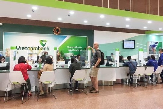 Vietcombank là ngân hàng Việt Nam có giá trị vốn hóa thị trường cao nhất, vượt 10 tỉ USD