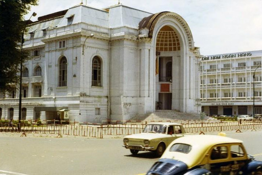 Kiến trúc và đường phố Sài Gòn những năm 1960 - 1970