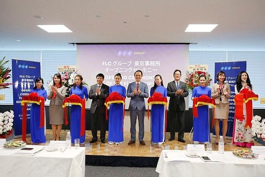 Nguyên Đại sứ Nhật tại Việt Nam làm Trưởng đại diện Văn phòng FLC tại Nhật