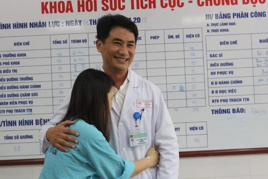 Sản phụ nguy kịch khi sinh mổ bằng thuốc gây tê ở Đà Nẵng đã ra viện