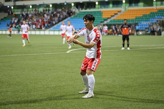 Liên tục ghi bàn cho TP.HCM tại AFC Cup, Công Phượng được truyền thông châu Á khen ngợi