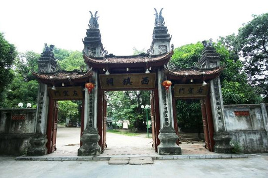 Chuyện ít biết về 4 ngôi đền thiêng được xem là Tứ trấn Thăng Long