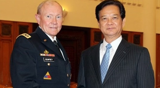 Mỹ cam kết hợp tác quốc phòng với Việt Nam trong 5 lĩnh vực