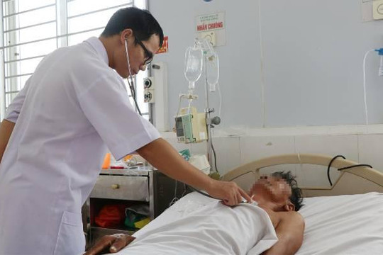 Một người đàn ông ở Hà Tĩnh bị nhiễm ‘vi khuẩn ăn thịt người’