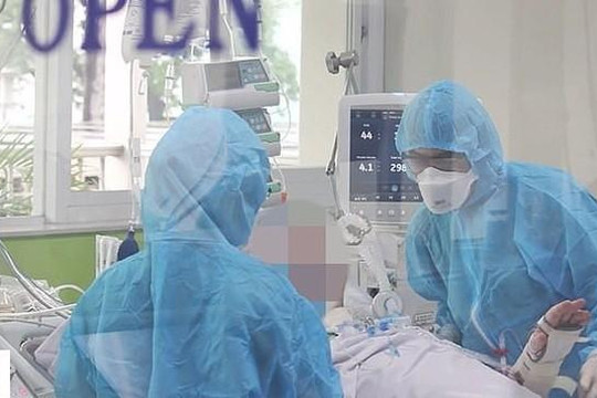 Việt Nam ghi nhận thêm 1 ca mắc COVID-19 mới, bệnh nhân 91 đã ngồi dậy tự viết vào bảng