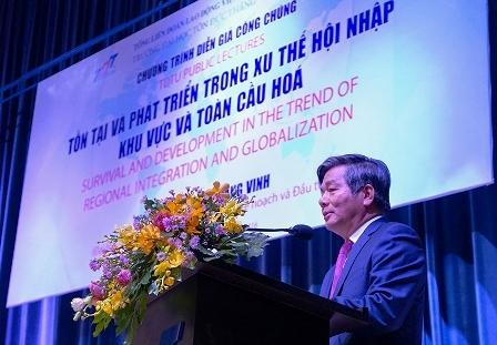 Nguyên bộ trưởng KH-ĐT Bùi Quang Vinh: 'Nếu không đổi mới, VN sẽ thua Lào, Campuchia'