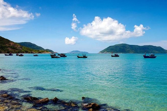 Đảo Côn Sơn - nơi có nước trong xanh nhất thế giới
