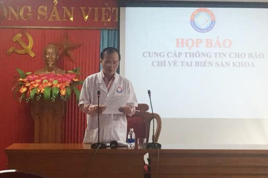 Quảng Bình: Bệnh viện thông tin về cái chết sau sinh của sản phụ