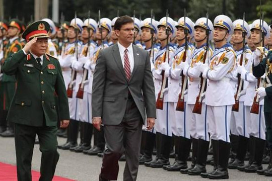 Truyền thông Hoa Kỳ nói về hoạt động ngoại giao Việt – Mỹ