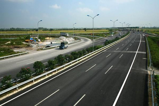 Dự kiến thu phí không dừng tại cao tốc Pháp Vân - Ninh Bình từ 1.1.2020
