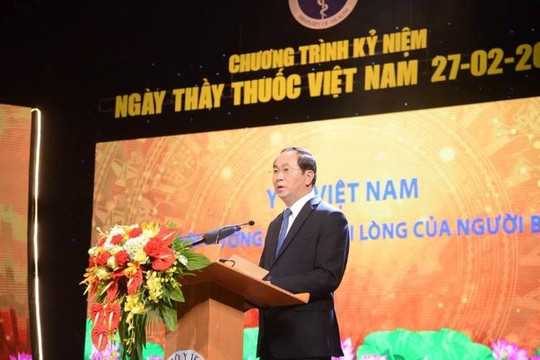 Việt Nam có thêm 134 Thầy thuốc nhân dân