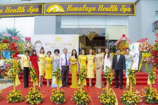 Himalaya Health Spa khai trương trung tâm làm đẹp thứ 10