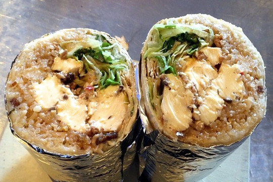 Burrito Trung Quốc, món bánh khiến dân Mỹ 'mê mệt'