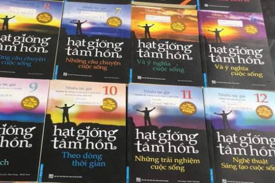 Hạt Giống Tâm Hồn và hàng loạt sách bị in lậu: First News tuyên bố 'buộc phải chiến đấu'