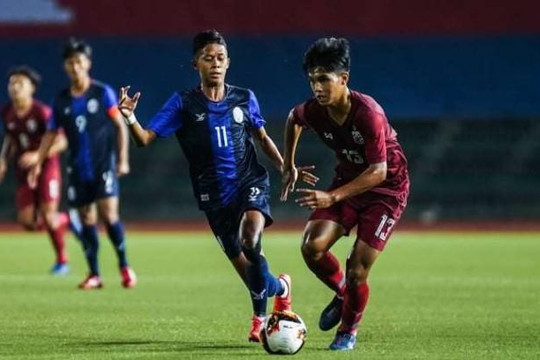 Campuchia tiếp bước Việt Nam, Lào vào VCK U19 châu Á, nỗi buồn cho Thái Lan
