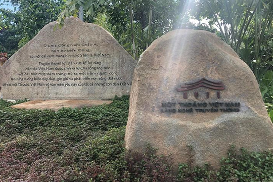 'Một thoáng Việt Nam', nơi bảo tồn làng nghề và văn hóa Việt