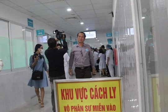 Ca nhiễm COVID-19 thứ 30 tại Việt Nam bay cùng chuyến bay với cô gái ở Trúc Bạch
