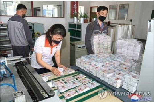 Triều Tiên chuẩn bị rải truyền đơn quy mô lớn