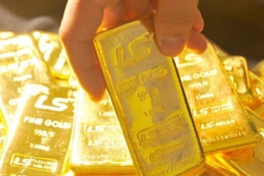 Giá vàng trong nước giảm mạnh, người mua lỗ hơn 1,5 triệu đồng chỉ sau 1 đêm