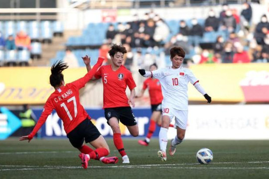 Hoãn trận play-off Olympic Tokyo 2020 giữa Hàn Quốc và Trung Quốc vì dịch Covid-19