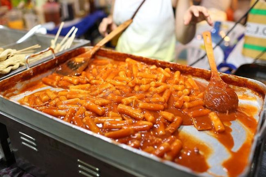 Khai mạc Lễ hội Ẩm thực 5 châu tại TP.HCM: Ẩm thực đường phố lên ngôi