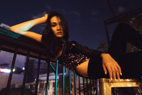 Thùy Trang, top 9 Asia's Next Top Model lạ lẫm trong bộ ảnh thời trang mới