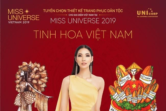 Hoàng Thùy mất hồn khi xem mẫu dự thi thiết kế trang phục 'Bàn thờ' cho Miss Universe