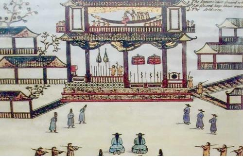 Tục tắm tất niên trong cung đình Việt xưa vương giả thế nào?