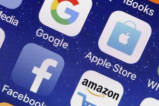 Lãnh đạo của Facebook, Google, Apple, Amazon sắp điều trần trước Hạ viện Mỹ