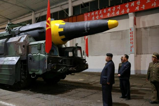 Triều Tiên dọa san bằng New York bằng một quả bom hạt nhân