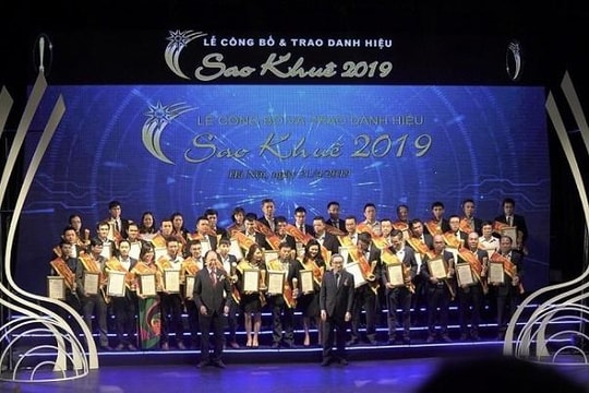 Phát động chương trình Danh hiệu Sao Khuê 2020