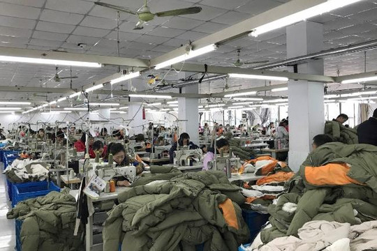 Lĩnh vực sản xuất Trung Quốc ‘đào thoát’ qua Việt Nam và Ấn Độ