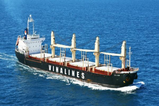 Vinalines báo đã giảm lỗ được 70% khối vận tải biển