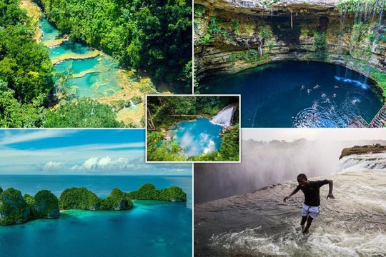 14 kỳ quan nước tuyệt đẹp trên thế giới