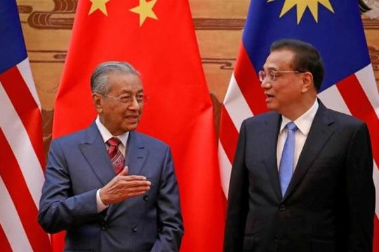 Vì sao Thủ tướng Malaysia thay đổi thái độ với Trung Quốc?