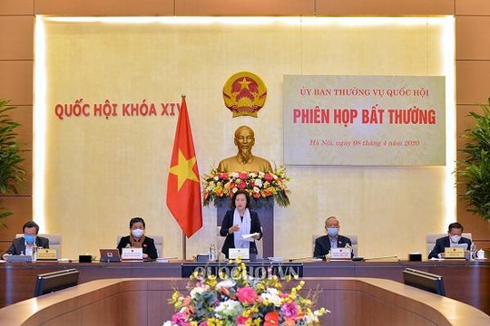 Chủ tịch Quốc hội Nguyễn Thị Kim Ngân: Bảo đảm hỗ trợ kịp thời gói 62 nghìn tỉ đến với người dân