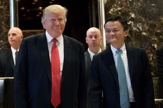 Jack Ma nghĩ gì về Donald Trump và xung đột thương mại Mỹ-Trung?