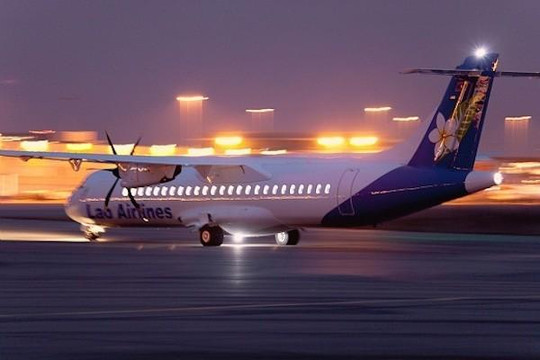 Lao Airlines tạm dừng khai thác nhiều đường bay quốc tế do dịch Covid-19