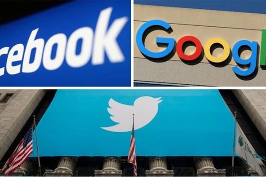 Bị Tổng thống Donald Trump kết tội, Twitter lên tiếng, Google và Facebook im lặng