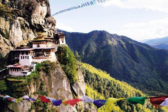 Câu chuyện về Tiger’s Nest, tu viện linh thiêng nổi tiếng ở Bhutan